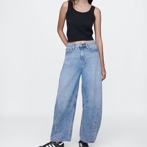 GAP Light Blue Women's Flare Jeans